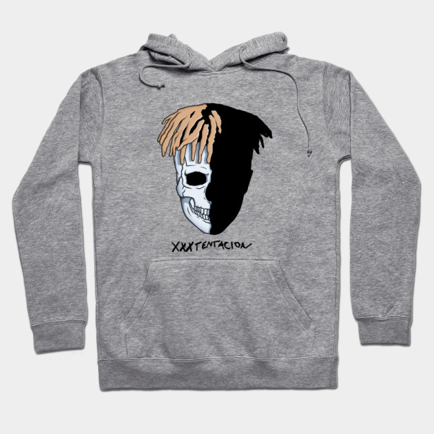 XXXTentacion Skull - Xxxtentacion Skull - Hoodie | TeePublic